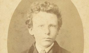 Il ritratto fotografico di Theo van Gogh, per anni scambiato per Vincent (foto van Gogh Foundation)