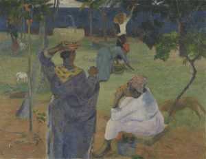 Paul Gauguin - Alberi di mango, Martinica, 1887 Van Gogh Museum, Amsterdam (Vincent van Gogh Foundation)