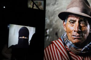 Una testa, un volto. Pari nelle differenze. Ph. Fabio Ezio Solinas