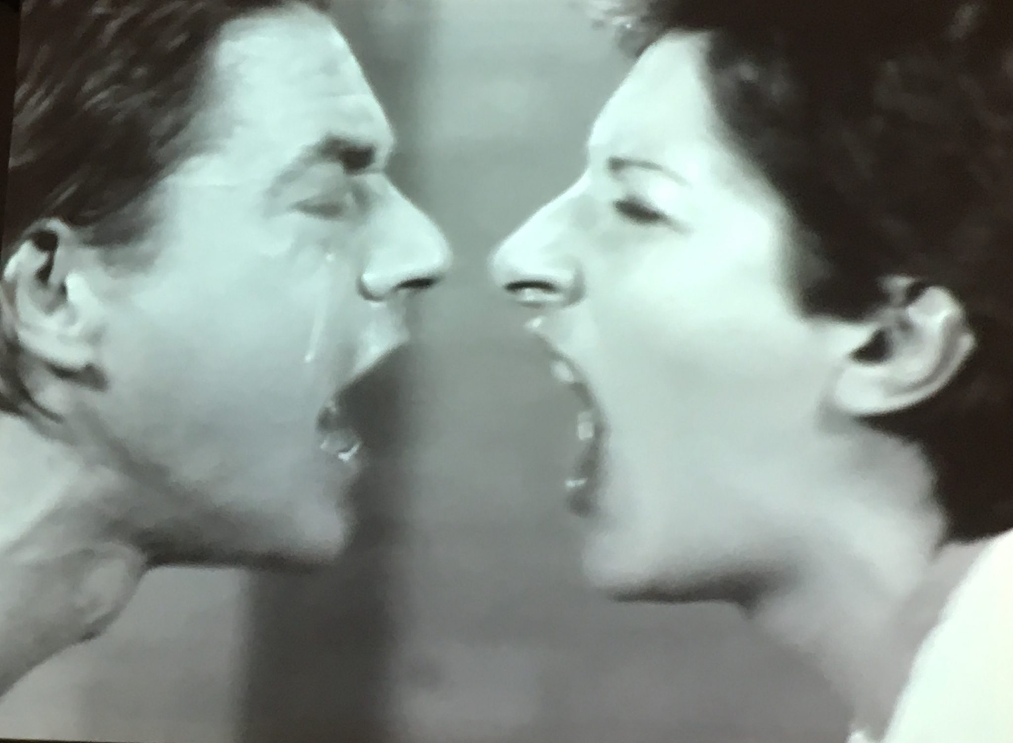 Corporeità, temporalità, dimensione sensoriale. The Cleaner, il corpo immateriale di Marina Abramović