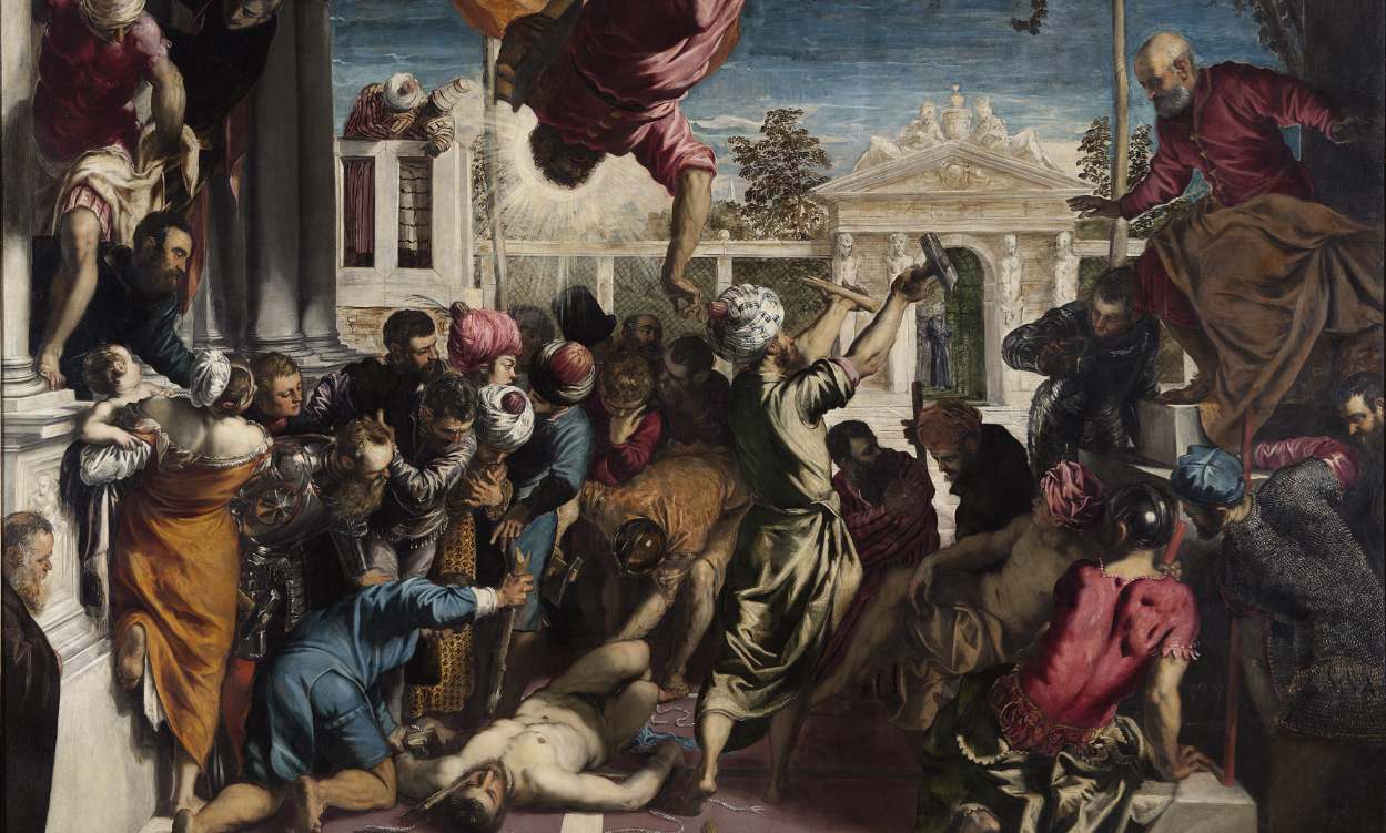 Tintoretto. Un Ribelle a Venezia. A febbraio al cinema