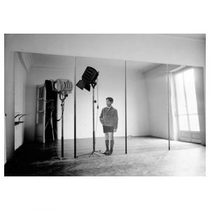 Michelangelo Pistoletto Biennale '66, 1962-1966 velina dipinta su acciaio inox lucidato a specchio, cm 230 x 480 Collezione Ileana Sonnabend, New York Foto: Paolo Bressano