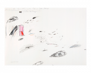 Cy Twombly. Senza titolo