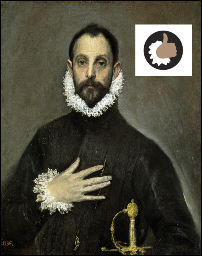 Il Prado bicentenario. Il museo lancia un’emoji in stile El Greco per il suo 200° compleanno