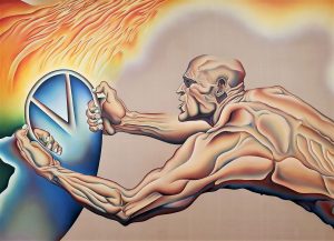 Judy Chicago a Miami. Immagini