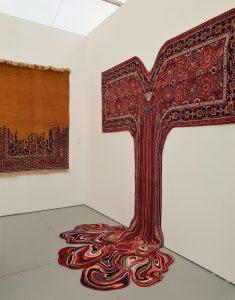 Faig Ahmed, Siddharta Gautama, 2017 (Sapar Contemporary)
