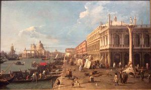 Canaletto Molo verso Ovest Foto di repertorio ArtsLife