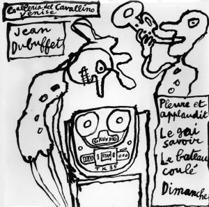 Jean Dubuffet Tommaso Calabro