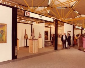 Galleria Forni alla prima edizione di Arte Fiera.