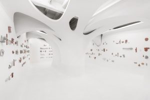 Leonid Tsvetkov, Transfer, 2018, installation view