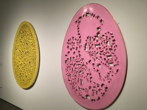 Lucio Fontana a New York (foto Maria Teresa Cometto)