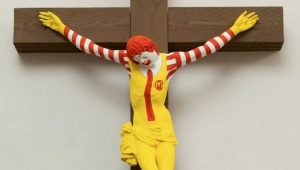 McJesus, l'opera di Jani Leinonen censurata al museo di Haifa