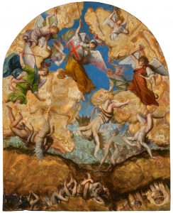 Orazio Gentileschi "Caduta degli Angeli Ribelli" Stima 2,5- 3,5 milioni di dollari