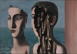 René Magritte - Doppio Segreto, 1927 Centre Pompidou, Paris © Adagp, Paris © René Magritte by SIAE 2018
