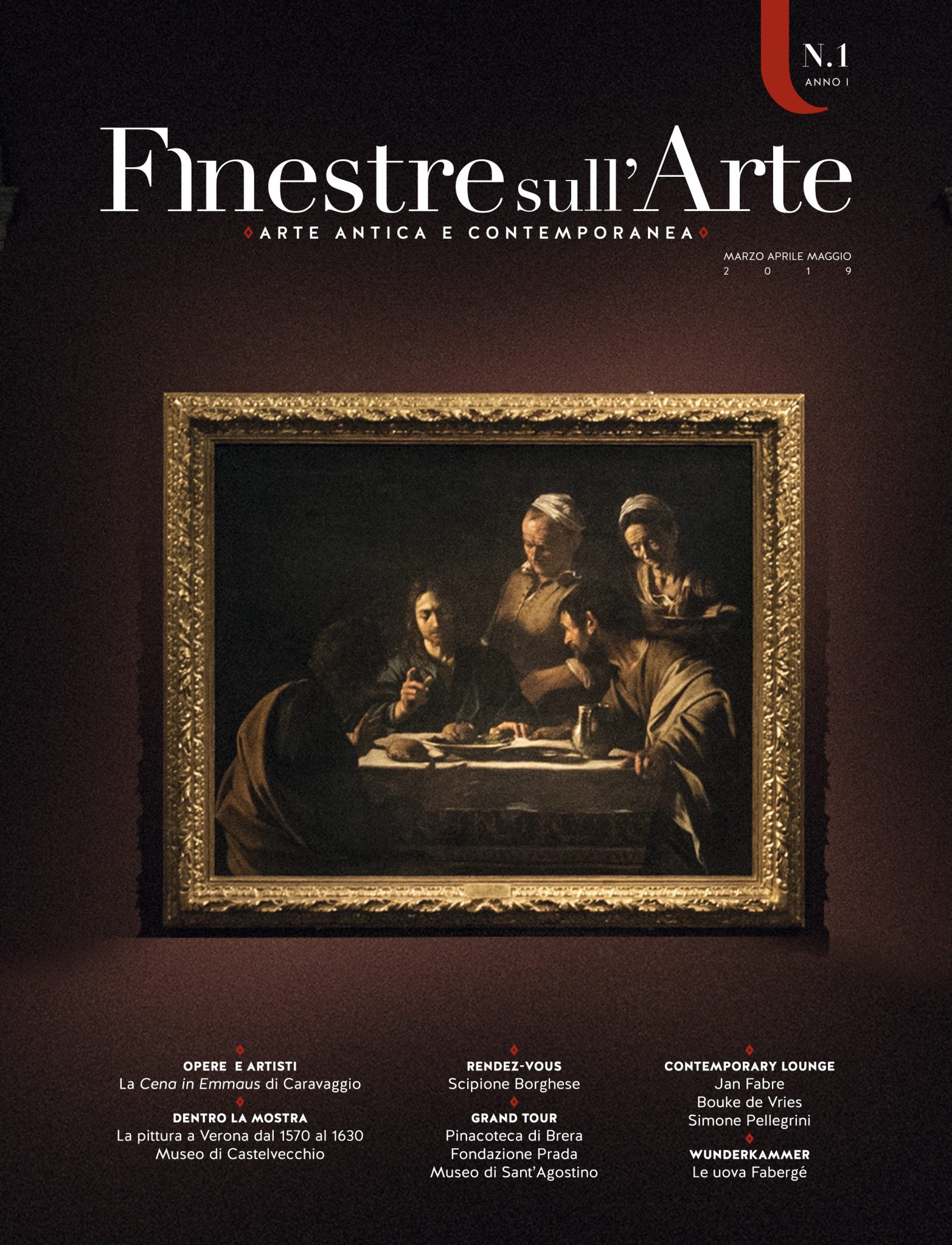 Nasce il magazine cartaceo di Finestre sull’Arte! 168 pagine di divulgazione di qualità