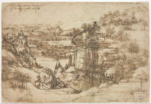 Il Paesaggio di Leonardo da Vinci dagli Uffizi all'Opificio: prime analisi scientifiche sull'opera