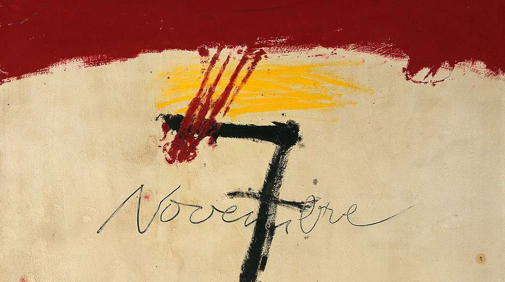 Astrazione e materia. Antoni Tàpies in mostra a Madrid da Christie’s