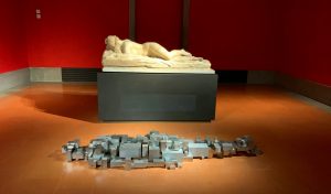 Antony Gormley, Settlement, Galleria degli Uffizi, Firenze