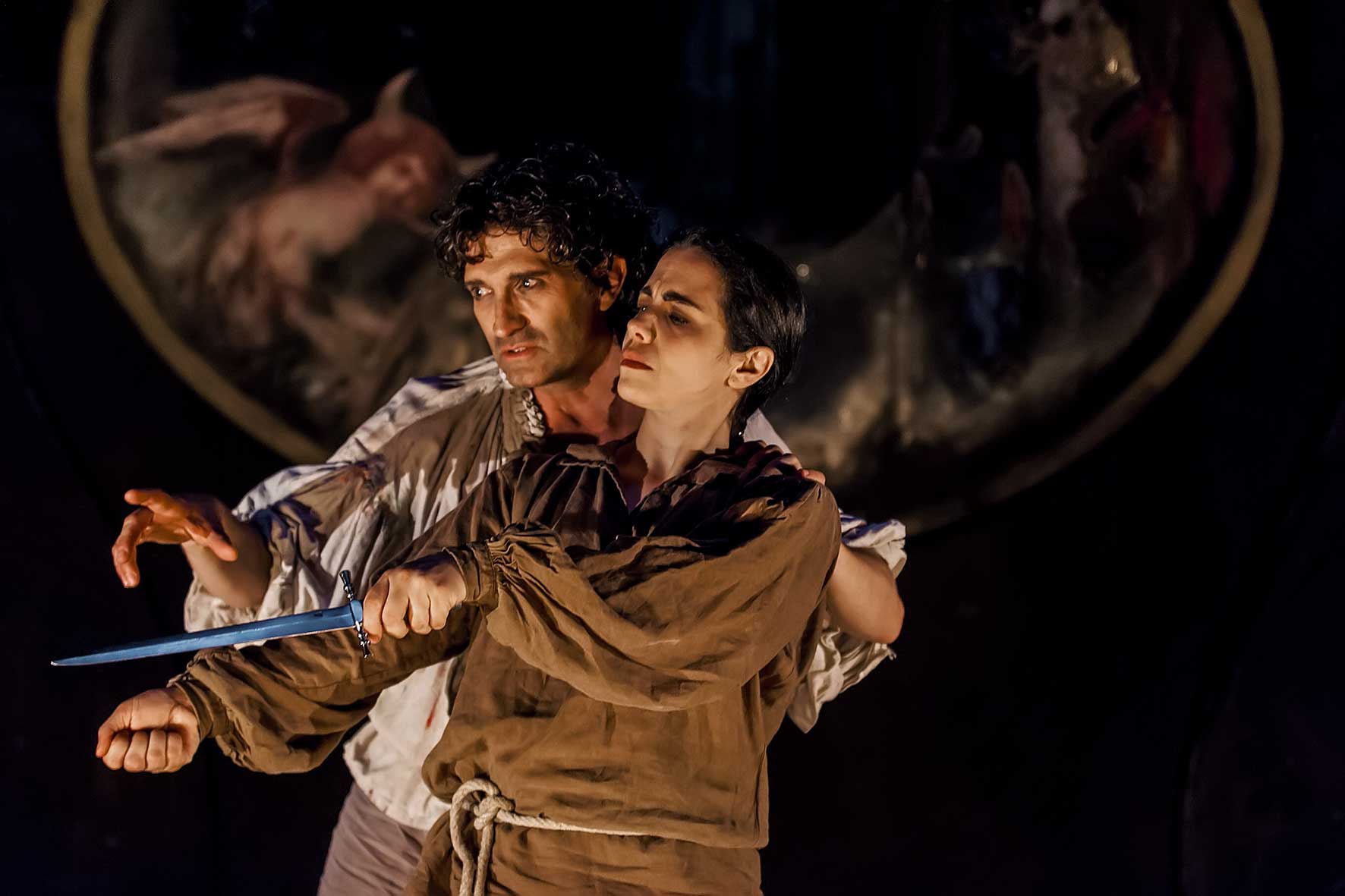 “Io, Caravaggio”, Cesare Capitani in scena all’OFF/OFF Theatre di Roma 