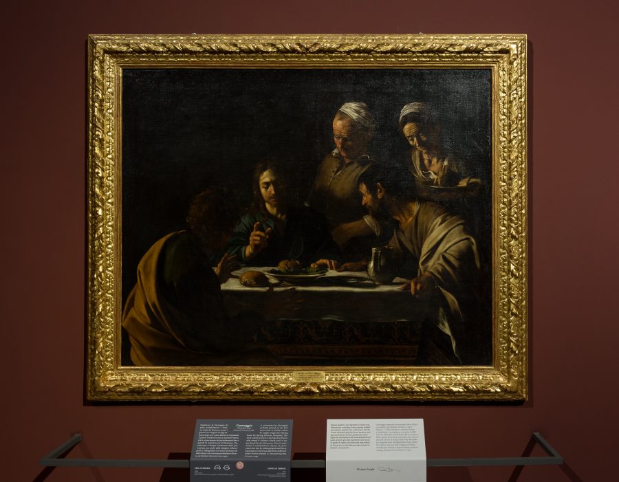 Caravaggio incontra Rembrandt. I maestri della