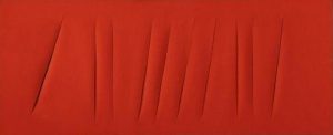 Concetto Spaziale. Attese, il 10 tagli di Lucio Fontana al centro delle polemiche
