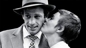 Fino all'ultimo respiro (À bout de souffle), 1960, scritto e diretto da Jean-Luc Godard