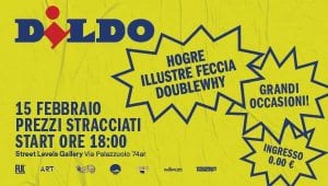 Hogre, Dildo, manifesto mostra