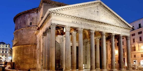 Il Pantheon, a Roma