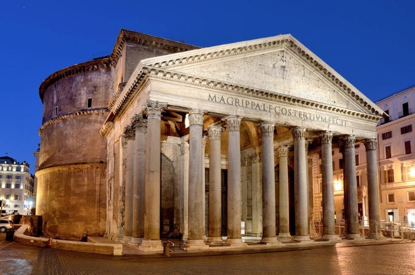 Il Pantheon, a Roma