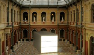 Installazione di Alfredo Jaar