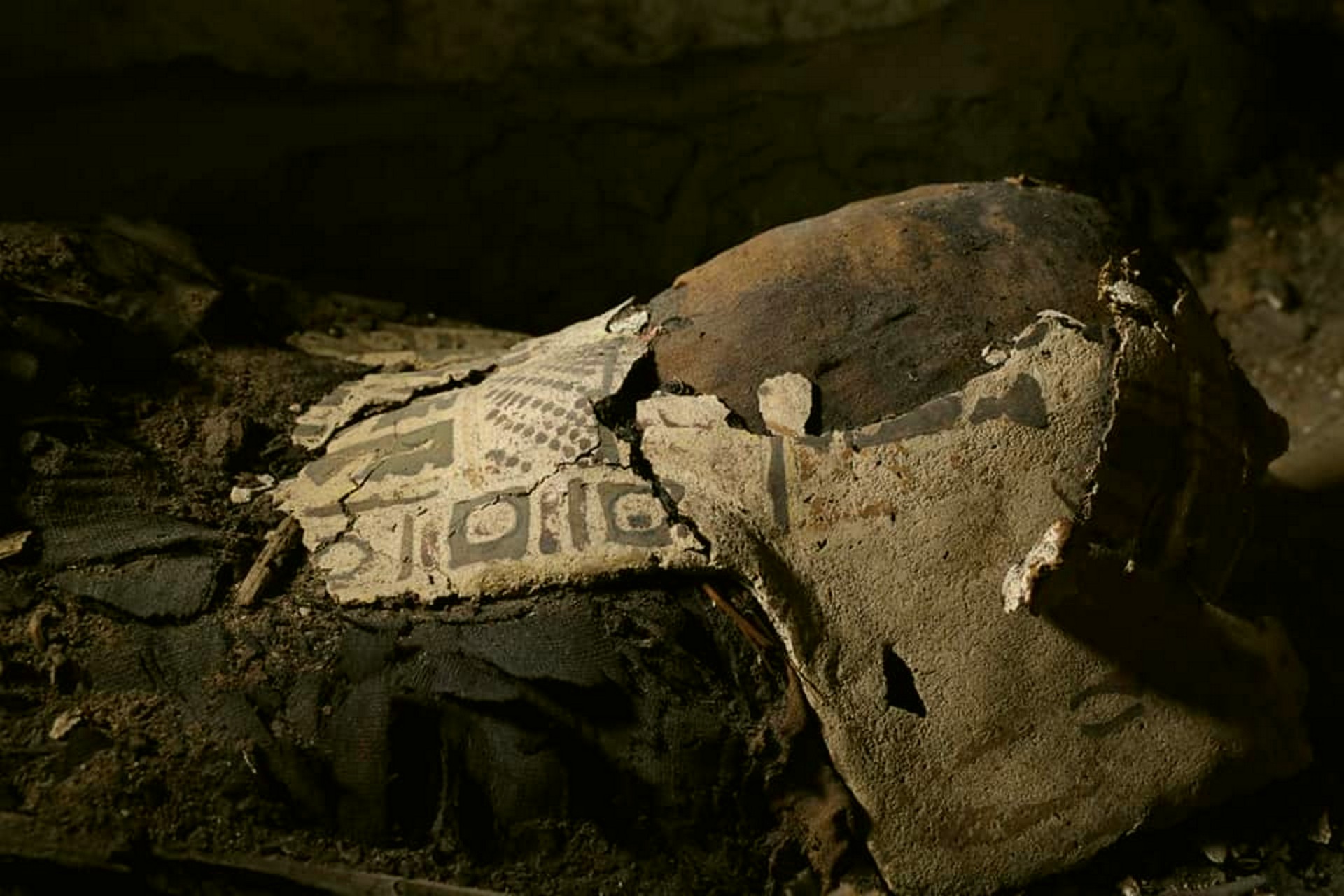 40 mummie, 12 di bambini. Immagini della prima scoperta archeologica del 2019 in Egitto