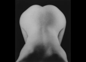 Lee Miller, Nude Bent Forward, 1930. ©Lee Miller Archives, England