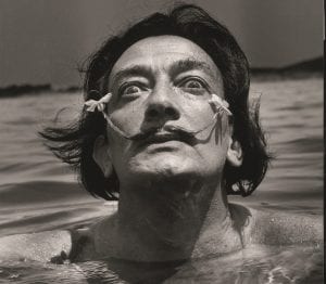 Jean Dieuzaide Salvador Dalí s.d. Fotografia 82,5 x 62,5 cm Coll. Würth, Inv. 7055 © Jean Dieuzaide