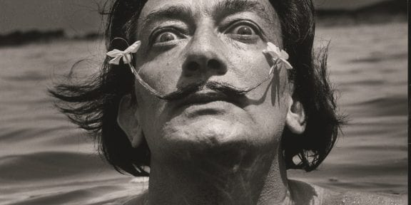 Jean Dieuzaide Salvador Dalí s.d. Fotografia 82,5 x 62,5 cm Coll. Würth, Inv. 7055 © Jean Dieuzaide