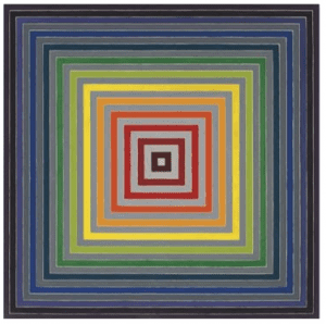 Post-War and Contemporary Art Evening Sale, New York, 15 May 2019, Frank Stella, Lettre sur les aveugles I, acrylic on canvas, 1974