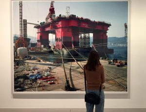 Thomas Struth, MAST, Bologna. Semi Submersible Rig DSME Shipyard, Geoje Island 2007