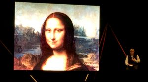 Vittorio Sgarbi, Leonardo, Teatro Il Celebrazioni, Bologna
