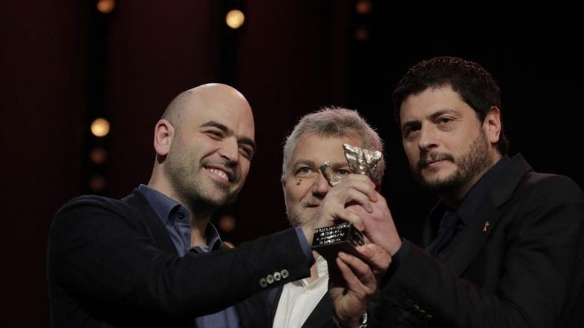 Berlino 69: Orso d'oro a Synonymes di Nadav Lapid, a Saviano premio per la miglior sceneggiatura