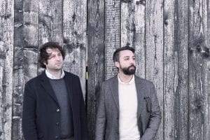 Andrea Tinterri e Domenico Russo. Fotografia di Nicolò Cecchella