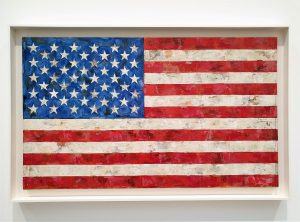 Jasper Johns al The Broad