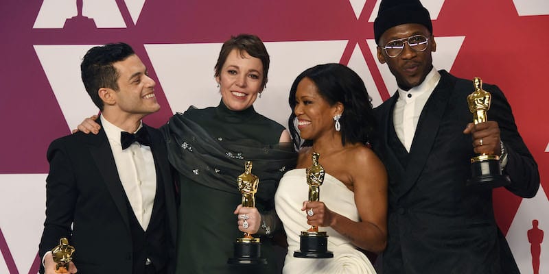 Oscar 2019: tutti i vincitori. Green Book miglior film, Rami Malek miglior attore