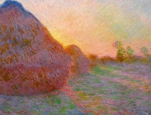 Claude Monet, Macina