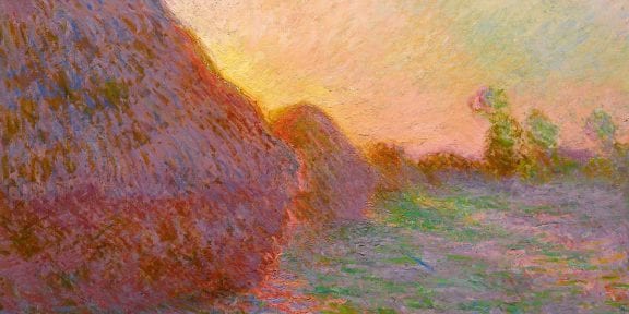 Claude Monet, Macina