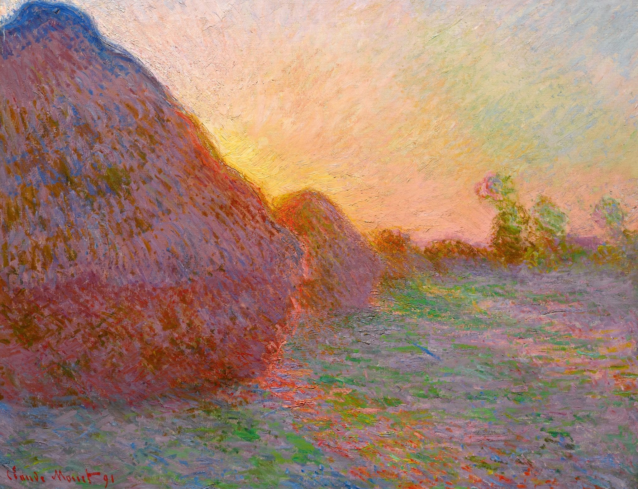 Un abbagliante covone di Monet stima 55 milioni $ da Sotheby’s