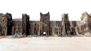 Ibrahim Mahama, Samsia, Towers of Emancipation