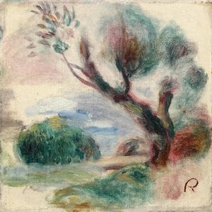 Un piccolo Renoir in asta da Cambi a Milano