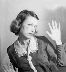 Birgit Jürgenssen GAMeC 2019, Ich möchte hier raus! / Voglio uscire di qui! , 1976,