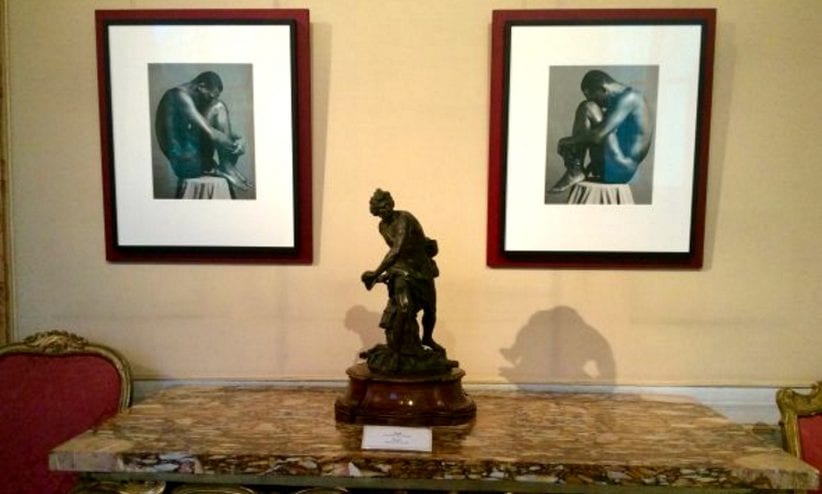 Allestimento della mostra di Robert Mapplethorpe a Roma, Foto ArtsLife