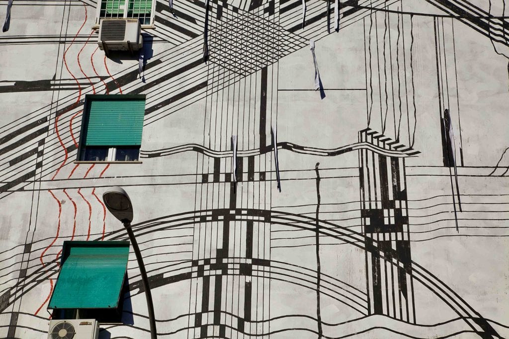 StenLex e le mappe immaginarie: la Stencil Art si fa di carta, a Milano