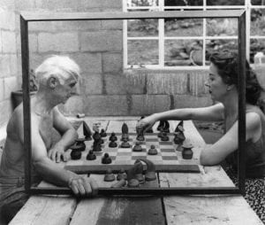 Dorothea Tanning e Max Ernst